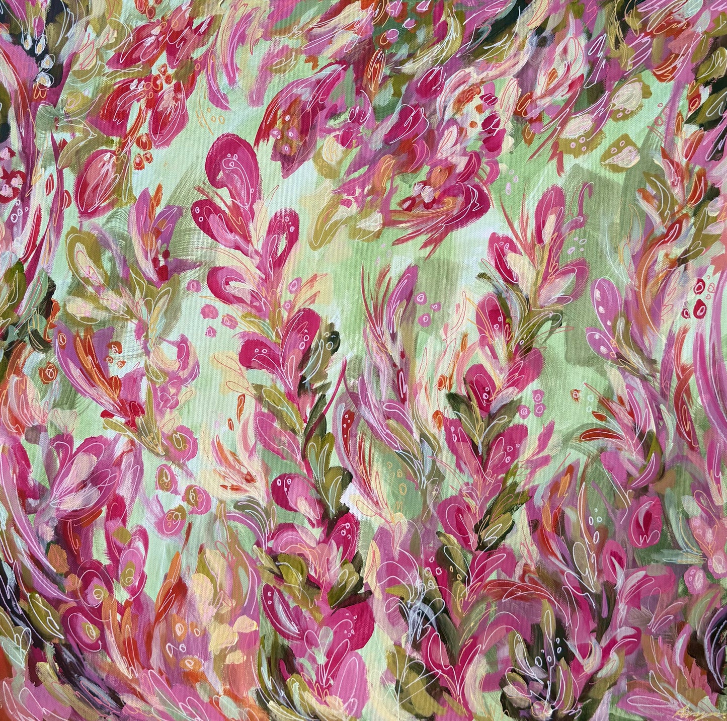 Birdsong CANVAS