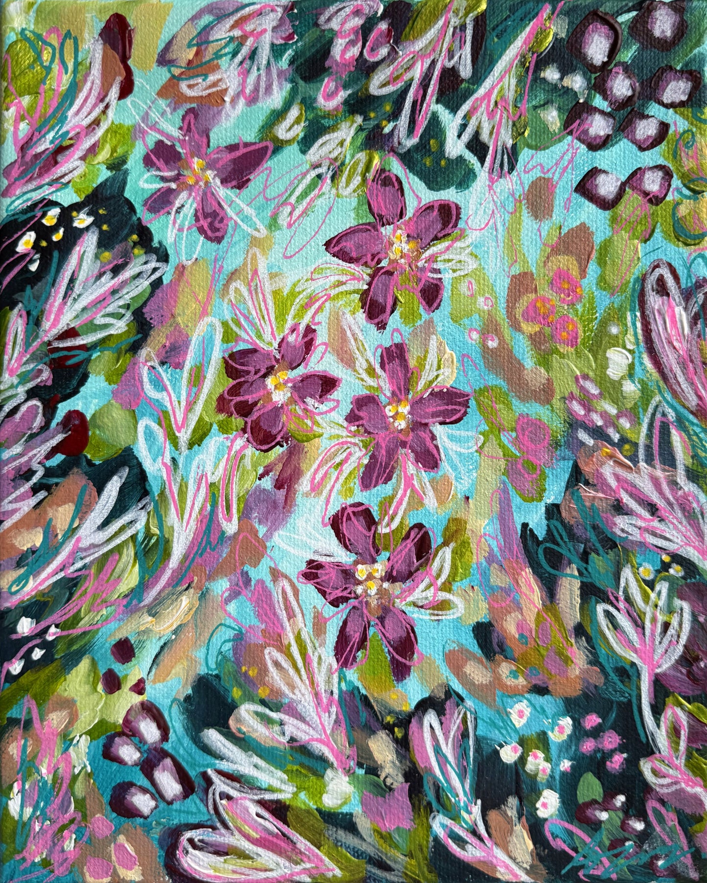 Gardens And Skies CANVAS