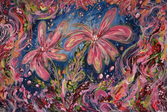 Neon at Midnight POSTCARD