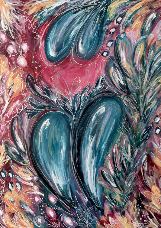 Petalbreath PRINT